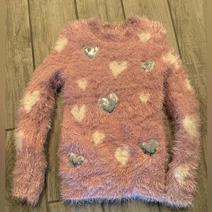 Fuzzy warm sweater size M (8)